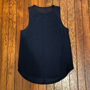 EUC Lululemon Sculpt Tank, Size 6